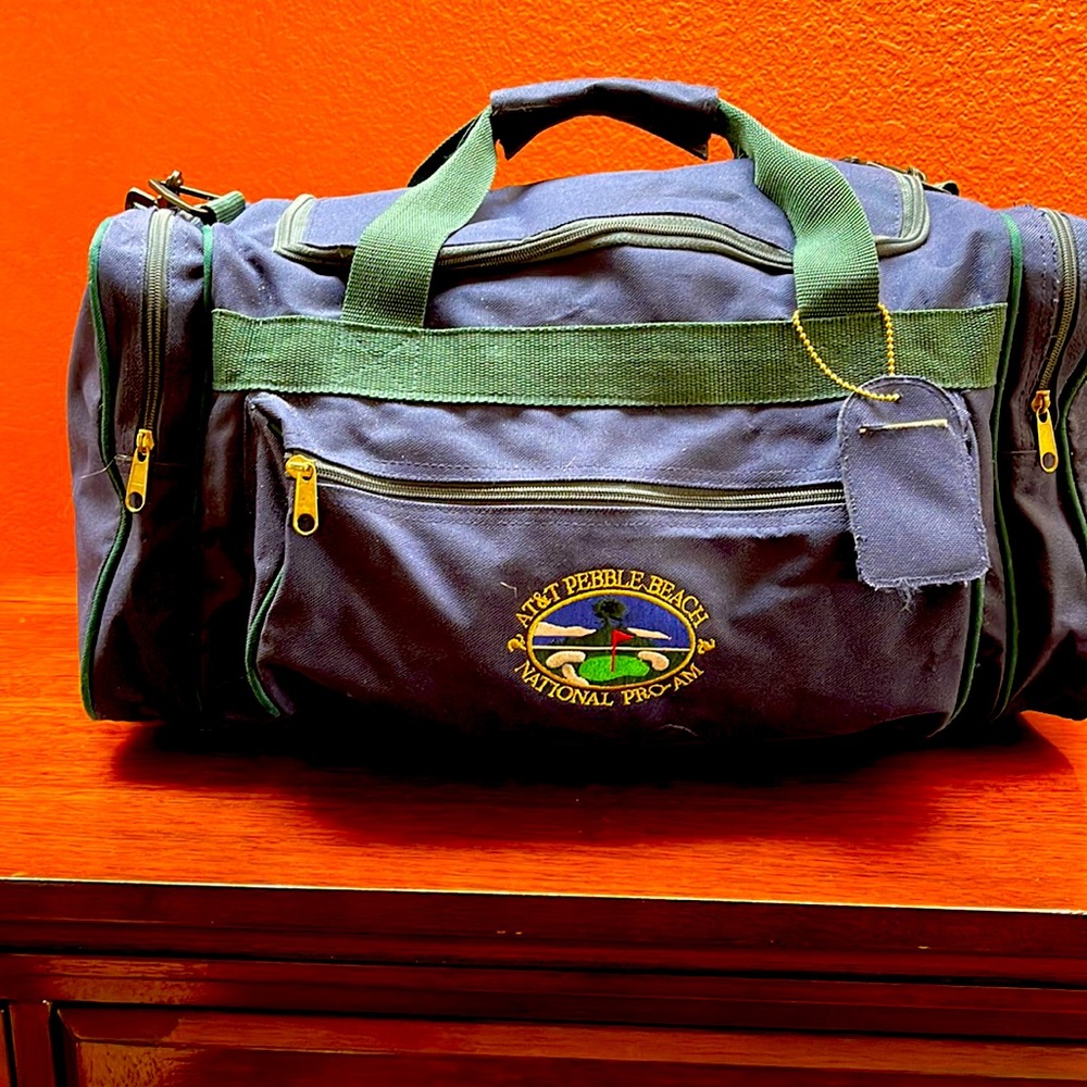 Pebble Beach AT&T Pro Am Duffel